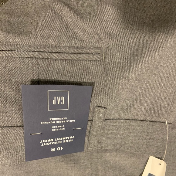 NWT Gap Grey Women’s Dress pants size 10R - Picture 3 of 3
